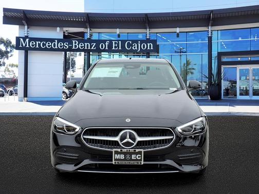 Black 2026 Mercedes-Benz C-Class C 300