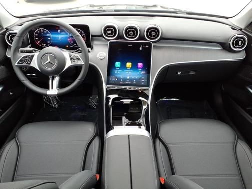 Black 2026 Mercedes-Benz C-Class C 300