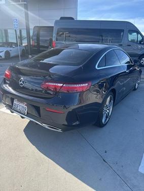 2018 Mercedes-Benz E-Class E 400