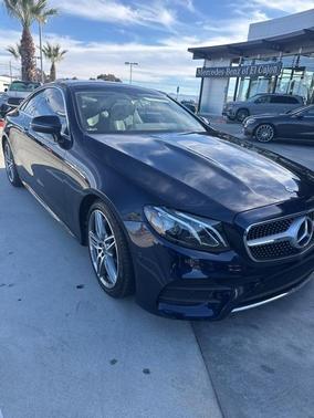 2018 Mercedes-Benz E-Class E 400