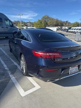 2018 Mercedes-Benz E-Class E 400