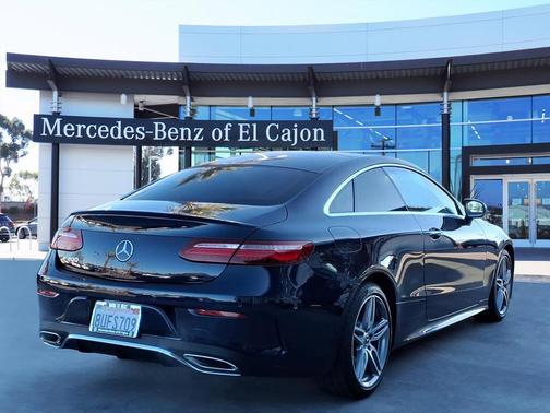 2018 Mercedes-Benz E-Class E 400