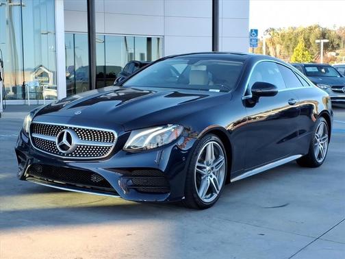 2018 Mercedes-Benz E-Class E 400