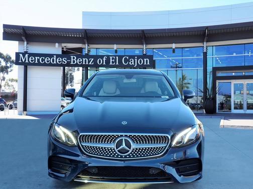 2018 Mercedes-Benz E-Class E 400