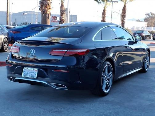 2018 Mercedes-Benz E-Class E 400