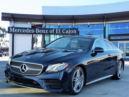 2018 Mercedes-Benz E-Class E 400