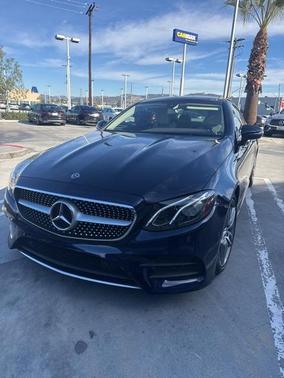 2018 Mercedes-Benz E-Class E 400