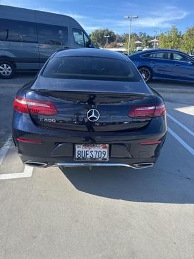 2018 Mercedes-Benz E-Class E 400