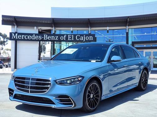 2026 Mercedes-Benz S-Class 580