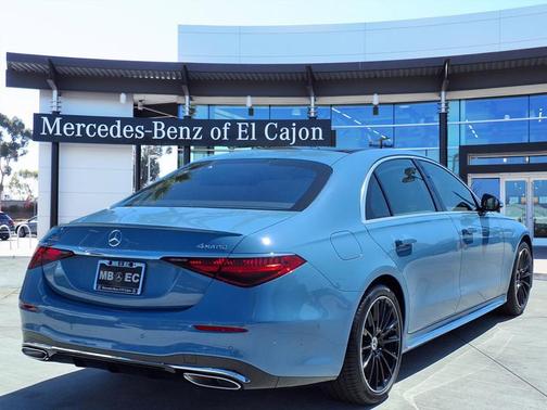 2026 Mercedes-Benz S-Class 580