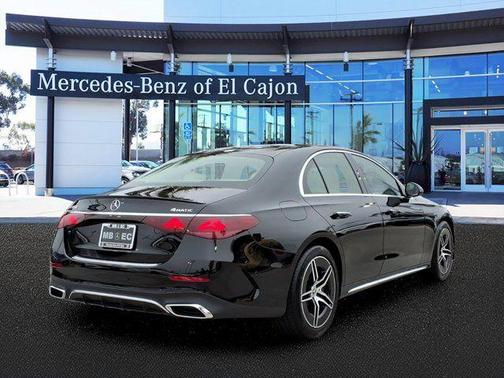 Black 2026 Mercedes-Benz E-Class E 450 4MATIC