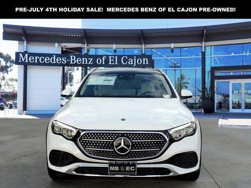 White 2026 Mercedes-Benz E-Class E 450 4MATIC