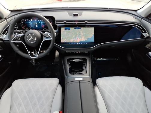 White 2026 Mercedes-Benz E-Class E 450 4MATIC