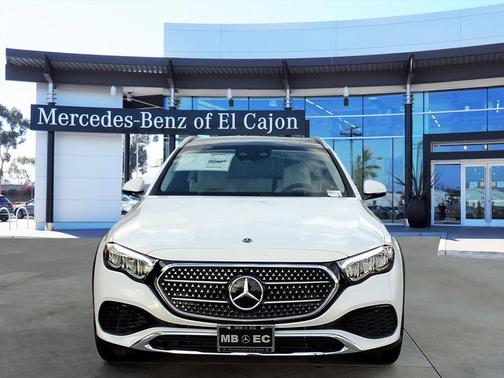 White 2026 Mercedes-Benz E-Class E 450 4MATIC