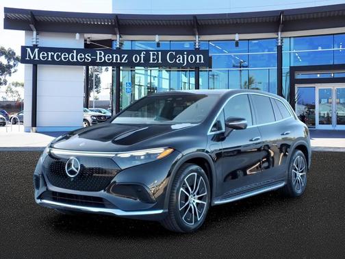 Obsidian Black Metallic 2023 Mercedes-Benz EQS 450+ Base