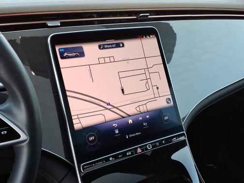 Obsidian Black Metallic 2023 Mercedes-Benz EQS 450+ Base