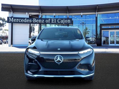 Obsidian Black Metallic 2023 Mercedes-Benz EQS 450+ Base