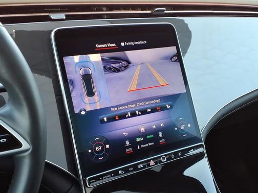 Obsidian Black Metallic 2023 Mercedes-Benz EQS 450+ Base