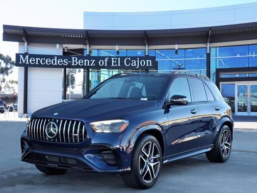 2026 Mercedes-Benz AMG GLE 53 Base