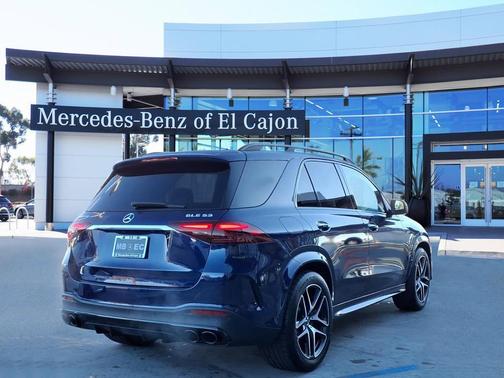 2026 Mercedes-Benz AMG GLE 53 Base