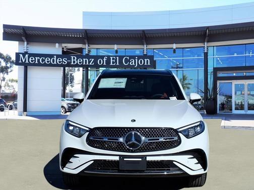 White 2026 Mercedes-Benz GLC 300 Base