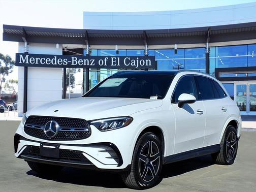 White 2026 Mercedes-Benz GLC 300 Base