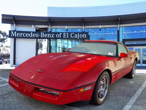 1990 Chevrolet Corvette ZR-1
