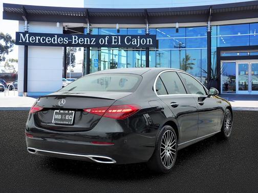 Graphite Gray Metallic 2023 Mercedes-Benz C-Class C 300