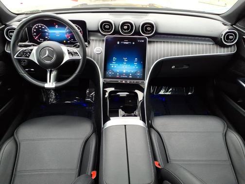 Graphite Gray Metallic 2023 Mercedes-Benz C-Class C 300