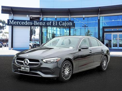Graphite Gray Metallic 2023 Mercedes-Benz C-Class C 300
