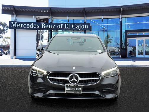 Graphite Gray Metallic 2023 Mercedes-Benz C-Class C 300
