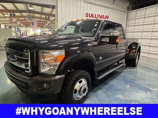 Shadow Black 2016 Ford F-350 Lariat