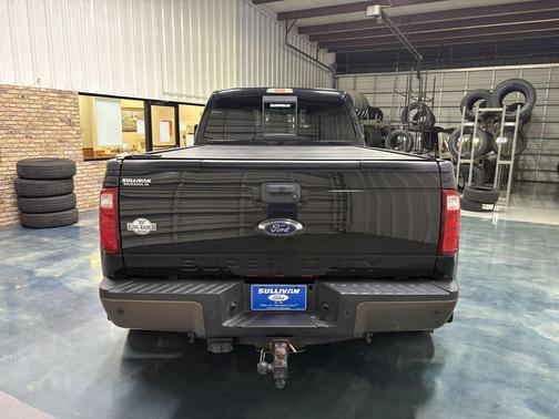Shadow Black 2016 Ford F-350 Lariat