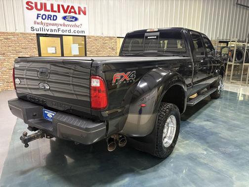 Shadow Black 2016 Ford F-350 Lariat