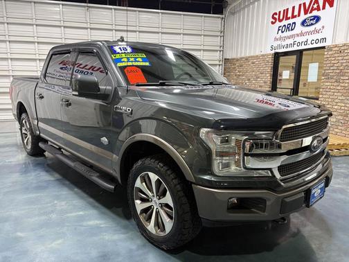 2018 Ford F-150 King Ranch