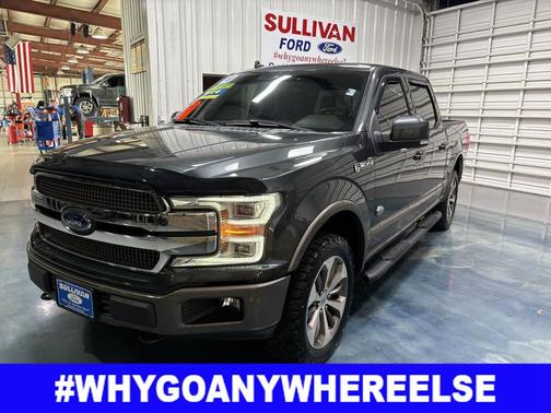 2018 Ford F-150 King Ranch