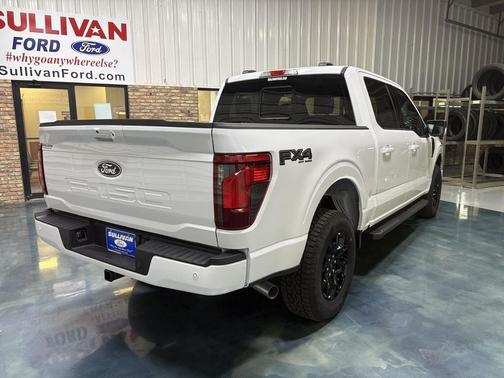 Oxford White 2026 Ford F-150 XLT