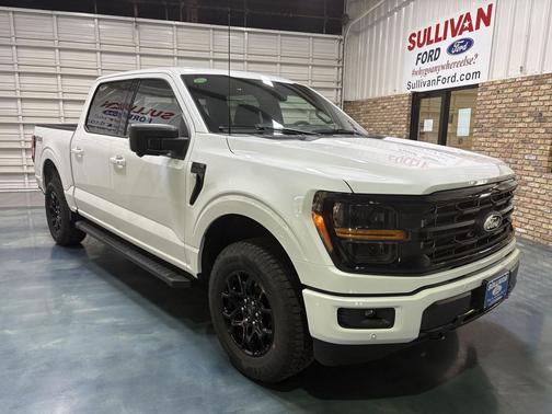 Oxford White 2026 Ford F-150 XLT