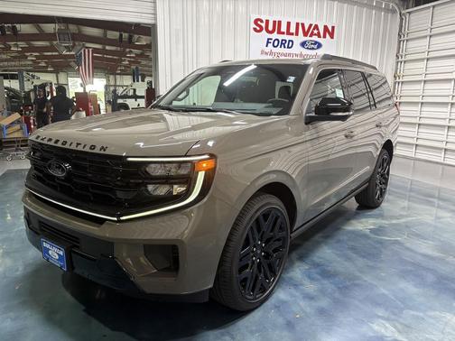 Marsh Gray 2026 Ford Expedition Platinum