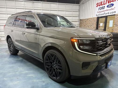 Marsh Gray 2026 Ford Expedition Platinum