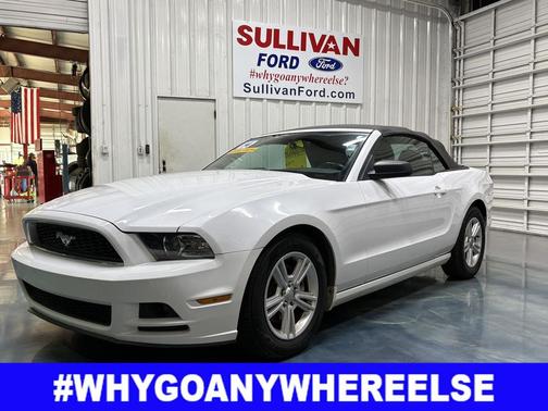 2014 Ford Mustang V6