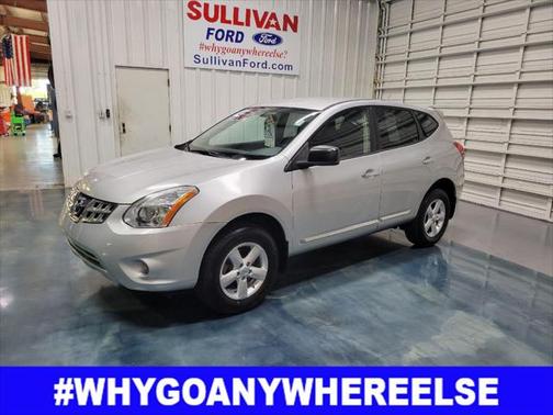 2012 Nissan Rogue S
