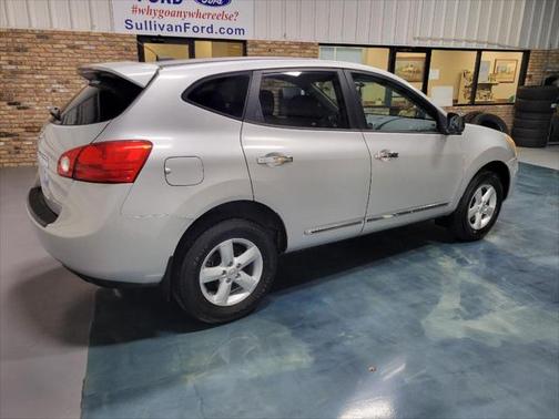 2012 Nissan Rogue S