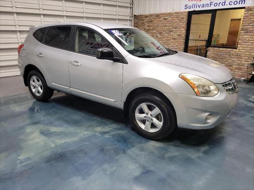 2012 Nissan Rogue S