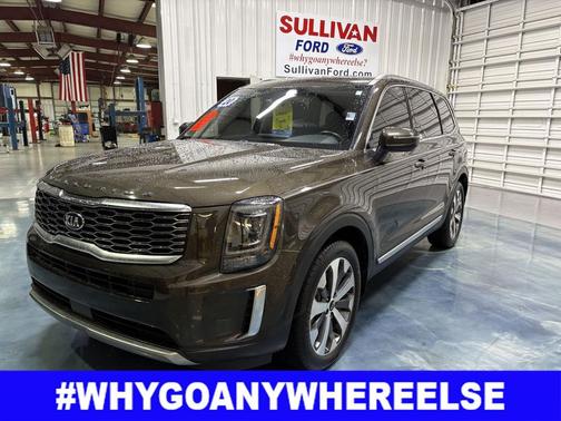 Dark Moss 2020 Kia Telluride EX