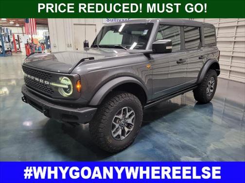 2024 Ford Bronco Badlands