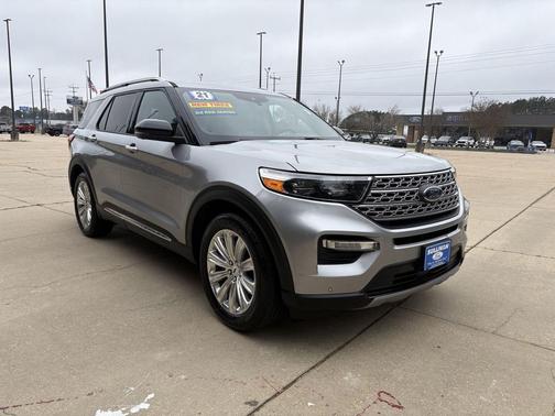 2021 Ford Explorer Limited