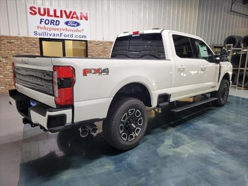 2025 Ford F-350 Platinum