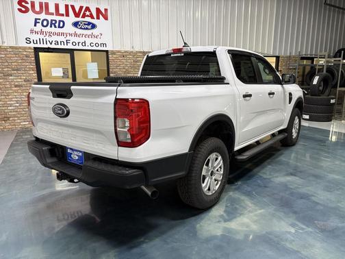 Oxford White 2025 Ford Ranger XL