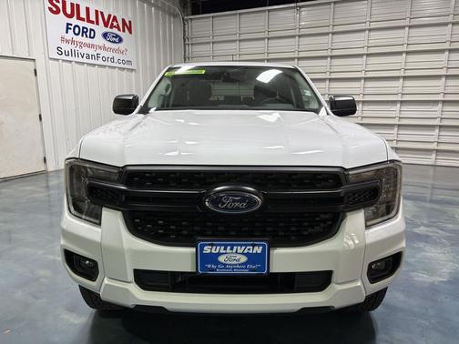 Oxford White 2025 Ford Ranger XL
